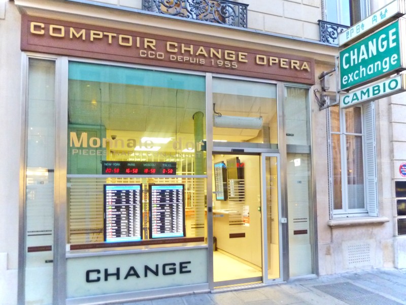 Comptoir Change Opéra