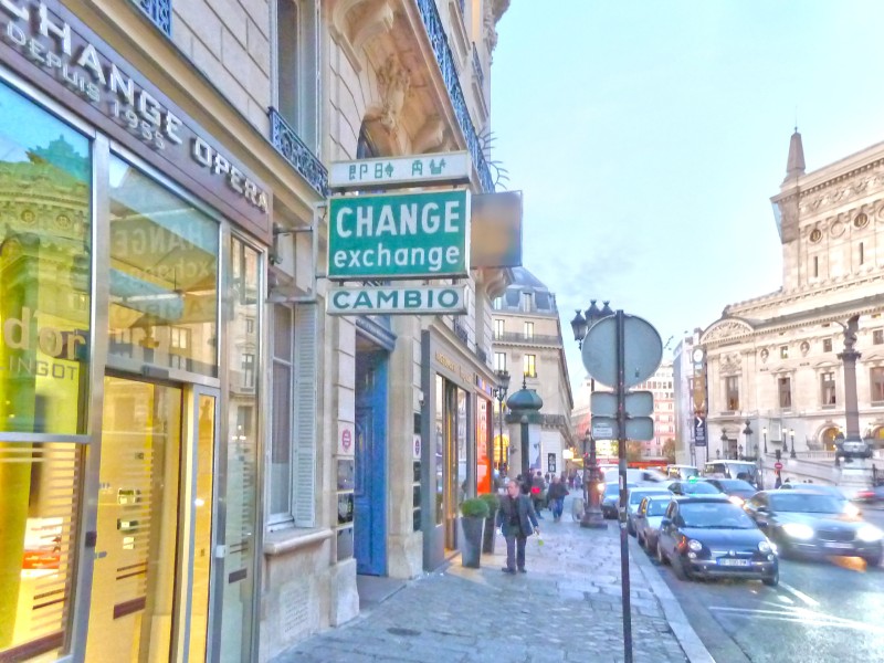 Comptoir Change Opéra