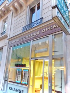 Comptoir Change Opéra