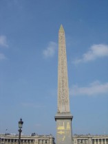 Paris - Obelisk of Luxor, place de la Concorde