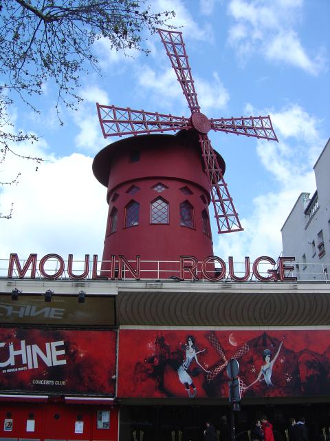 Paris - Moulin Rouge, Pigalle