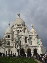 Paris - Sacré-Cœur basilica, Montmartre