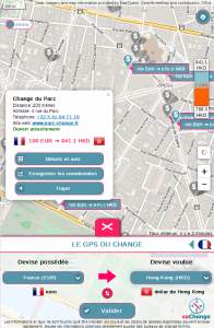 L’application coChange